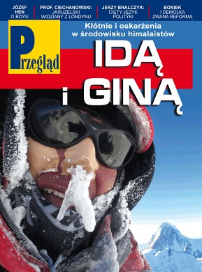 Okładka Tygodnika Przegląd 29/2013