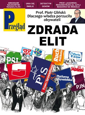 Okładka Tygodnika Przegląd 34/2013