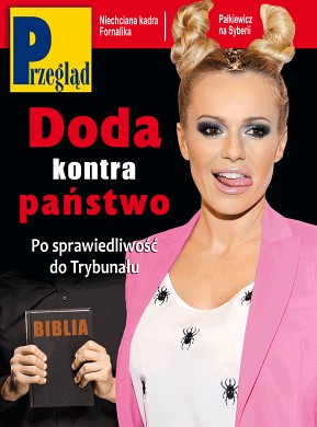 Okładka Tygodnika Przegląd 36/2013