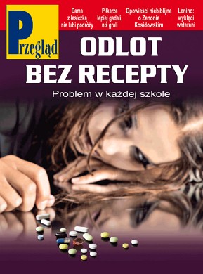 Okładka Tygodnika Przegląd 43/2013