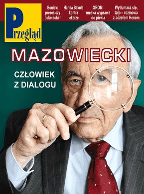 Okładka Tygodnika Przegląd 45/2013