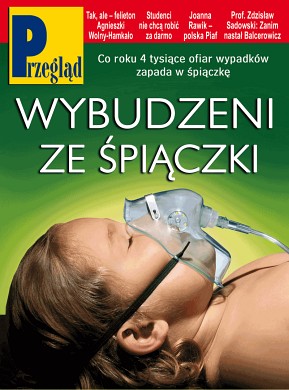 Okładka Tygodnika Przegląd 46/2013