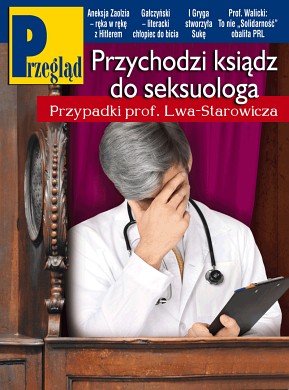 Okładka Tygodnika Przegląd 49/2013