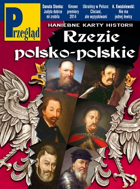 Okładka Tygodnika Przegląd 1/2014