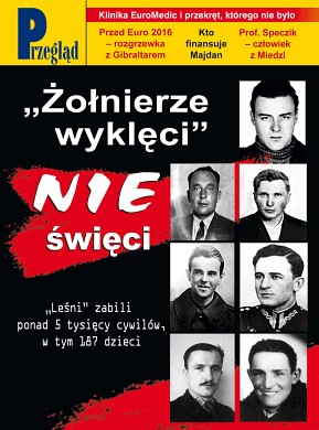 Okładka Tygodnika Przegląd 10/2014