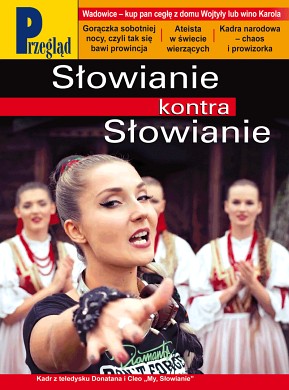 Okładka Tygodnika Przegląd 13/2014