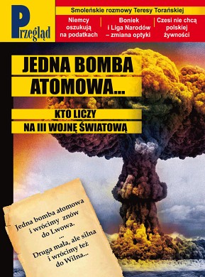 Okładka Tygodnika Przegląd 15/2014