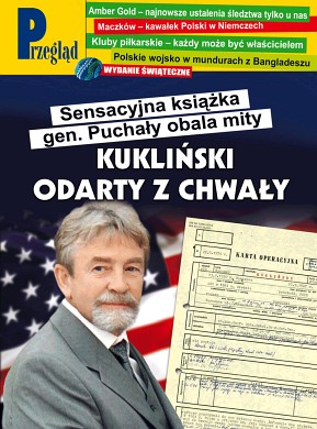 Okładka Tygodnika Przegląd 16/2014