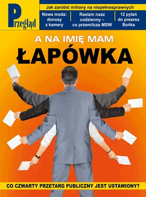 Okładka Tygodnika Przegląd 21/2014