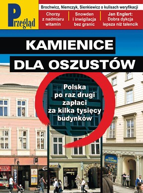 Okładka Tygodnika Przegląd 22/2014