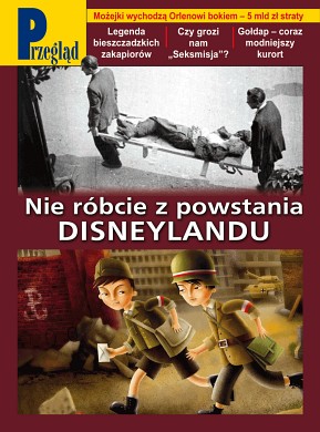 Okładka Tygodnika Przegląd 31/2014