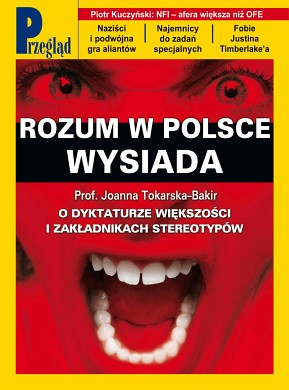 Okładka Tygodnika Przegląd 34/2014