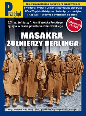 Okładka Tygodnika Przegląd 40/2014