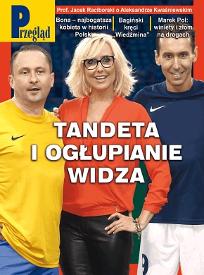 Okładka Tygodnika Przegląd 47/2014