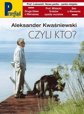 Okładka Tygodnika Przegląd 48/2014