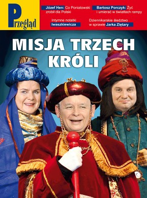 Okładka Tygodnika Przegląd 1/2016