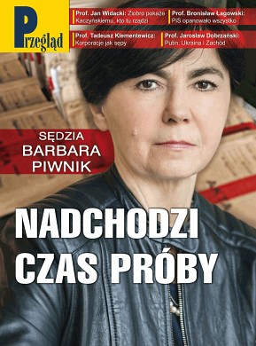 Okładka Tygodnika Przegląd 5/2016