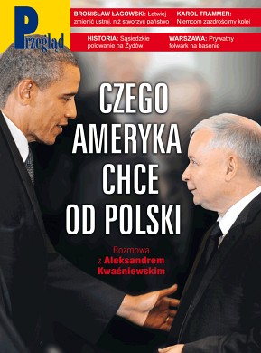 Okładka Tygodnika Przegląd 14/2016