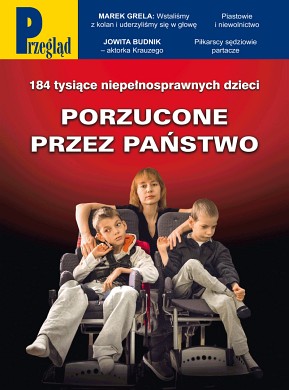 Okładka Tygodnika Przegląd 16/2016