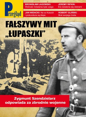 Okładka Tygodnika Przegląd 17/2016