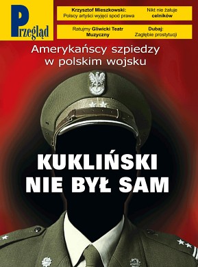 Okładka Tygodnika Przegląd 24/2016