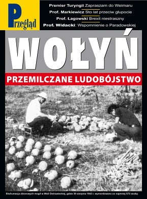 Okładka Tygodnika Przegląd 27/2016