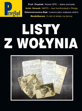 Okładka Tygodnika Przegląd 28/2016