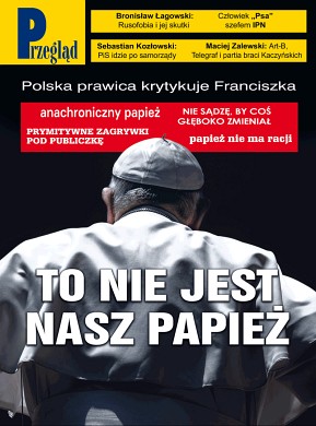 Okładka Tygodnika Przegląd 30/2016