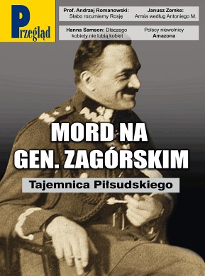 Okładka Tygodnika Przegląd 33/2016