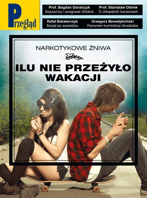 Okładka Tygodnika Przegląd 34/2016