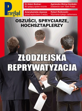 Okładka Tygodnika Przegląd 35/2016
