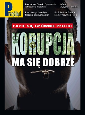 Okładka Tygodnika Przegląd 36/2016