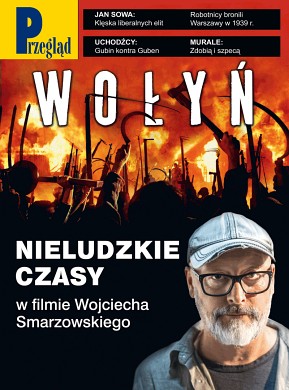 Okładka Tygodnika Przegląd 38/2016