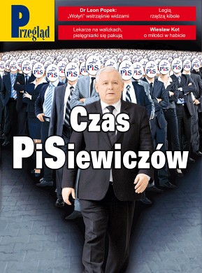 Okładka Tygodnika Przegląd 39/2016