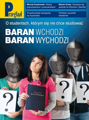 Okładka Tygodnika Przegląd 40/2016