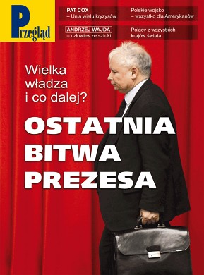Okładka Tygodnika Przegląd 42/2016