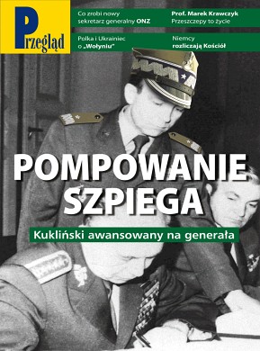 Okładka Tygodnika Przegląd 44/2016