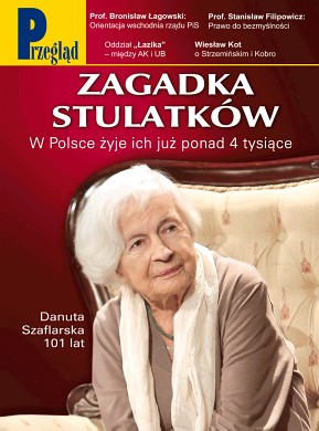Okładka Tygodnika Przegląd 45/2016