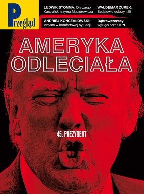 Okładka Tygodnika Przegląd 46/2016