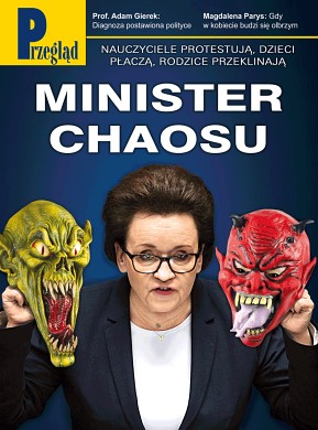 Okładka Tygodnika Przegląd 47/2016