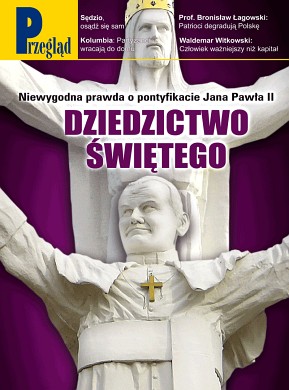 Okładka Tygodnika Przegląd 48/2016
