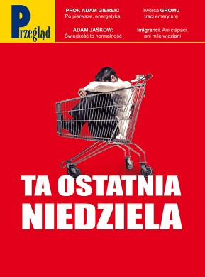 Okładka Tygodnika Przegląd 49/2016