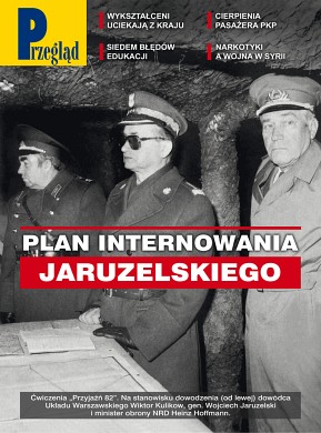 Okładka Tygodnika Przegląd 50/2016