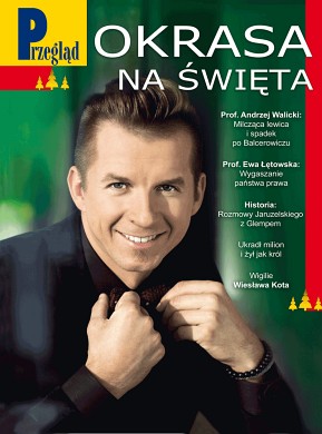 Okładka Tygodnika Przegląd 51/2016