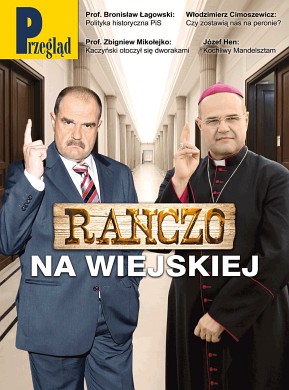 Okładka Tygodnika Przegląd 52/2016