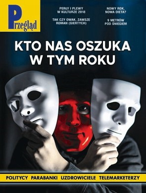 Okładka Tygodnika Przegląd 3/2019