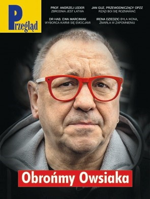 Okładka Tygodnika Przegląd 4/2019