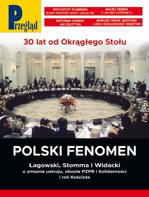 Okładka Tygodnika Przegląd 6/2019