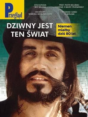 Okładka Tygodnika Przegląd 8/2019