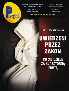 Okładka Tygodnika Przegląd 16/2019